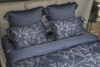Миниатюра фото комплект наволочек тенсель синий 70*70 garda decor 144hf-10411 | 220svet.ru