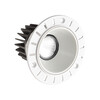 Миниатюра фото встраиваемый светильник светодиодный crystal lux clt 083c1 wh 4000k | 220svet.ru