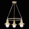 Миниатюра фото подвесная люстра arte lamp sailor a4524lm-3wg | 220svet.ru