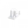 Миниатюра фото заглушка к шинопроводу italline wso 72 white | 220svet.ru