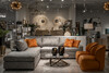 Миниатюра фото диван угловой с механизмом garda decor modular set manchester №45 transformable | 220svet.ru