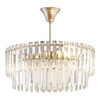Миниатюра фото потолочная люстра moderli crystal v10737-6p | 220svet.ru