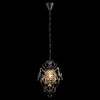 Миниатюра фото подвесная люстра loft it burlesque 10417 cr | 220svet.ru