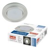 Миниатюра фото встраиваемый светильник fametto luciole dls-l155 gx53 glassy/clear 3d | 220svet.ru