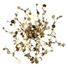 Миниатюра фото бра crystal lux garden ap-pl3 d400 gold | 220svet.ru