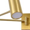 Миниатюра фото бра escada stigma 10282/1led brass | 220svet.ru