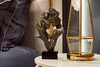 Миниатюра фото статуэтка влюбленные garda decor d3210 металлик | 220svet.ru