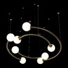 Миниатюра фото подвесной светильник loft it infinite 10155/800 gold | 220svet.ru