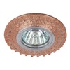 Миниатюра фото встраиваемый светильник эра led с подсветкой dk ld2 tea/wh б0019201 | 220svet.ru