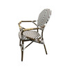 Миниатюра фото полукресло roomers furniture e3011-w126 ( light brown+white) | 220svet.ru
