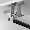 Миниатюра фото профиль для монтажа трека в натяжной пвх потолок maytoni levity tra184mp-212s(n) | 220svet.ru
