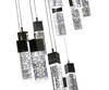 Миниатюра фото каскадная люстра kink light аква 08510-15a,02(4000k) | 220svet.ru