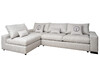 Миниатюра фото диван manchester угловой с механизмом garda decor modular set manchester №43 transformable | 220svet.ru