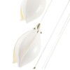 Миниатюра фото подвесная люстра crystal lux flowers sp9 | 220svet.ru
