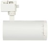 Миниатюра фото трековый светильник однофазный эра tr59-3030 wh б0054445 | 220svet.ru