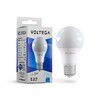 Миниатюра фото лампа светодиодная voltega e27 9w 4000к груша матовая vg2-a2e27cold9w 8443 | 220svet.ru