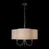 Миниатюра фото подвесной светильник loft it silence 10303p nickel | 220svet.ru