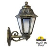 Миниатюра фото светильник уличный настенный fumagalli bisso/anna e22.131.000.bxf1r | 220svet.ru