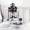 Миниатюра фото подвесной светильник loft it zenith 10210/8 black | 220svet.ru
