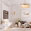 Миниатюра фото подвесной светильник loft it nevada 10297/600 nickel | 220svet.ru