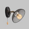 Миниатюра фото спот imex md.5728-1-w-ab+bk | 220svet.ru