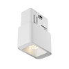 Миниатюра фото трековый магнитный светодиодный светильник maytoni points s tr100-2-2w3k-s-w | 220svet.ru