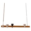 Миниатюра фото светильник на штанге loft it whisper 1028-3wh | 220svet.ru