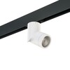 Миниатюра фото трековый однофазный светильник lightstar illumo f (595017+051016)pro051016 | 220svet.ru