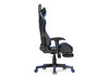 Миниатюра фото стул woodville corvet black / blue 15465 | 220svet.ru
