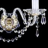 Миниатюра фото бра artglass kim ii. drops ce | 220svet.ru