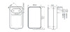 Миниатюра фото светодиодная лента gauss smart home 4w/m 54led/m rgbw 3m 5010122 | 220svet.ru