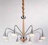 Миниатюра фото подвесная люстра lucia tucci natura 066.8 led | 220svet.ru