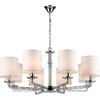 Миниатюра фото подвесная люстра vele luce princess vl1753l08 | 220svet.ru