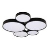Миниатюра фото потолочный светильник loft it drum 10218 black | 220svet.ru