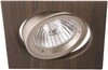 Миниатюра фото встраиваемый светильник arte lamp wood a2206pl-3br | 220svet.ru