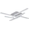 Миниатюра фото светодиодная люстра reluce 77138-0.3-4+4 | 220svet.ru