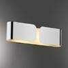 Миниатюра фото настенный светильник ideal lux clip ap2 small cromo | 220svet.ru