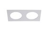 Миниатюра фото декоративная рамка для светильника crystal lux puzzle clt frame 044c2 wh | 220svet.ru