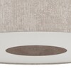 Миниатюра фото подвесная люстра nowodvorski cedro l beige 11666 | 220svet.ru