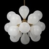 Миниатюра фото люстра на штанге loft it miracle 10130/18 white | 220svet.ru