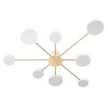 Миниатюра фото потолочный светильник loft it sunrise 10316/8 white | 220svet.ru
