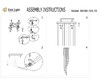 Миниатюра фото каскадная люстра kink light эванте 08456-10a,19 | 220svet.ru