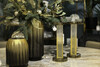 Миниатюра фото подсвечник прозрачный garda decor 71pn-2627 | 220svet.ru