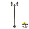 Миниатюра фото садово-парковый фонарь fumagalli gigi bisso/anna 2l e22.156.s20.bxe27 | 220svet.ru