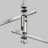 Миниатюра фото стойка потолочная для трековой системы maytoni flarity tra158c-d1-pt | 220svet.ru
