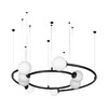 Миниатюра фото подвесной светильник loft it infinite 10155/800 black | 220svet.ru