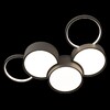 Миниатюра фото потолочный светильник loft it pin 10317/5 grey | 220svet.ru