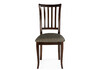 Миниатюра фото стул деревянный woodville фрезино лоди карамель / орех темный 639330 | 220svet.ru