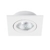 Миниатюра фото точечные светильники kanlux dalla ct-dtl50-w 22431 | 220svet.ru