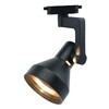 Миниатюра фото трековый однофазный светильник arte lamp nido a5108pl-1bk | 220svet.ru